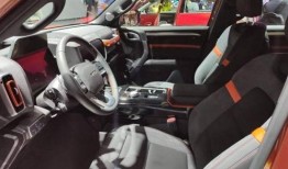 哈弗大狗最新爆料内饰